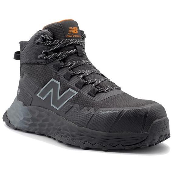 Women New Balance Womens Fresh Foam Cremorne Mid Composite Toe Boots US 8.5 Black EUC